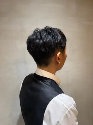 メンズ YUKI .のヘアスタイル
