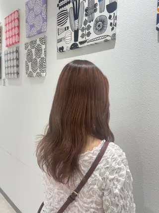 ロング ダブルカラー 🩷Rio🩷のヘアスタイル