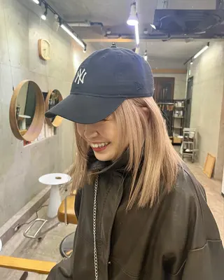 セミロング 🤎𝐌𝐚𝐨⌇ お悩み解決美容師🤎のヘアスタイル