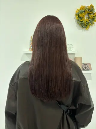 ロング CHAINON小倉所属・⠀ momokaのヘアスタイル