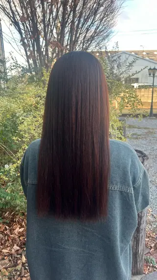 ロング いくみ/豊橋 /艶カラー/髪質改善のヘアスタイル