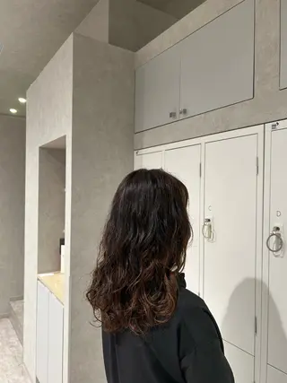 ロング やまぐち まなみのヘアスタイル