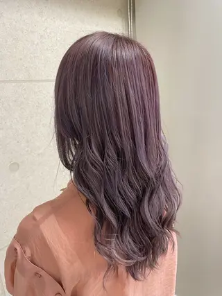 セミロング XANADU上野店 🐼ﾖｺﾊｼのヘアスタイル
