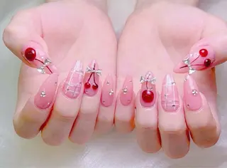 ネイル ╹◡╹MimoEye lash🌻Nailのマツエク・マツパデザイン