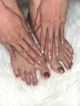 ネイル uni まいるのネイルデザイン