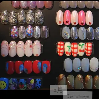 ネイル jurinail tokyoのネイルデザイン