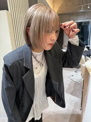 ショート ボブ/ fumino🎀のヘアスタイル