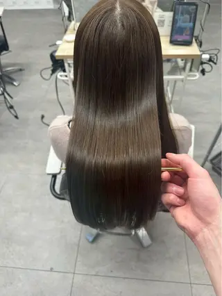 ロング カラー ヘアアレンジ 🏁 メンズ特化 /Hinata🌼のヘアスタイル