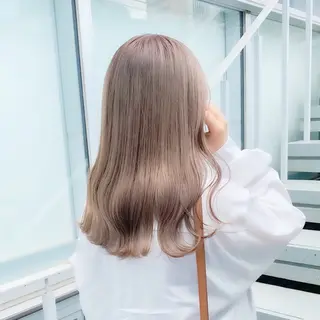 ロング ROIS 表参道所属・ハイトーン🫧艶髪 MAIKAのヘアスタイル