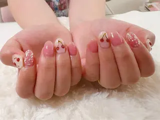 ネイル Nail華所属・武藤 理恵のネイルデザイン