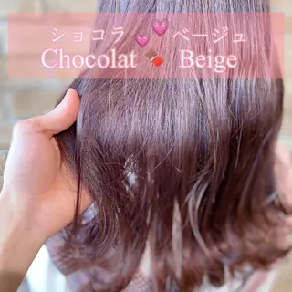 セミロング カラー 🦄Re.ly代表 灰野壮🦄のヘアスタイル