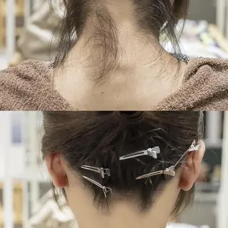 EARTH大曽根💛 田中りほのヘアスタイル