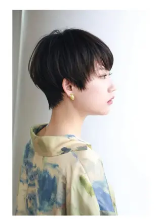 ショート 合田 宏行のヘアスタイル