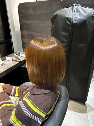ミディアム 佐々木 輝人のヘアスタイル