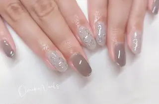 ネイル 所沢の小さな ネイル屋さんのネイルデザイン