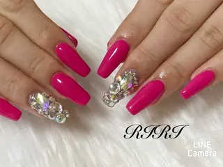 ネイル riri オーナーのネイルデザイン