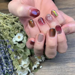 ネイル 🪞KAPE NAIL 🪞のネイルデザイン
