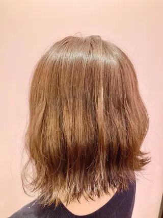 ショート カラー ✨髪質改善縮毛矯正✨ 宇田川修平のヘアスタイル