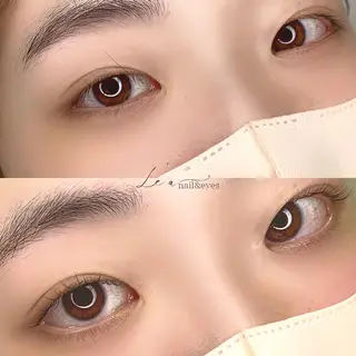 マツエク・マツパ Le'a nail&eyesのマツエク・マツパデザイン
