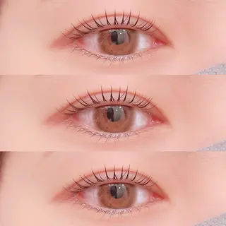 マツエク・マツパ 谷澤 友香のマツエク・マツパデザイン