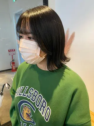 ショート カラー 🌼ハイライト透明感 🌼maiのヘアスタイル