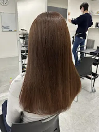 カラー 💍Story川越 オフィシャル💍のヘアスタイル