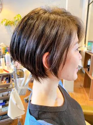 ショート 似合わせの達人🔥 石川就平のヘアスタイル
