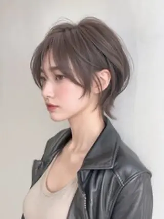 ショート freedom garden  岡山駅前店所属・中村 滉太のヘアスタイル