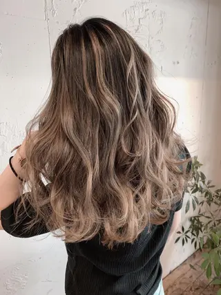 カラー 石井辰功也 フリーランス美容師のヘアスタイル