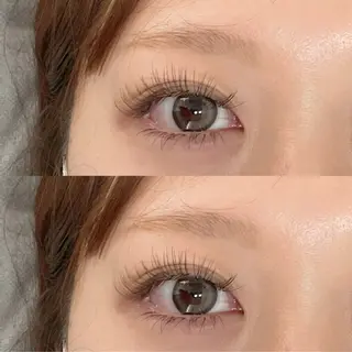 マツエク・マツパ 小林 舞華のマツエク・マツパデザイン