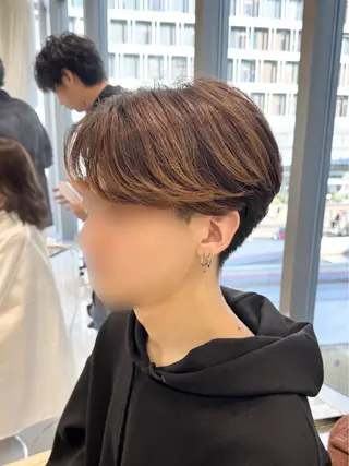 メンズ 【𝐀𝐬𝐡-池袋 】ひな💭🎀のヘアスタイル