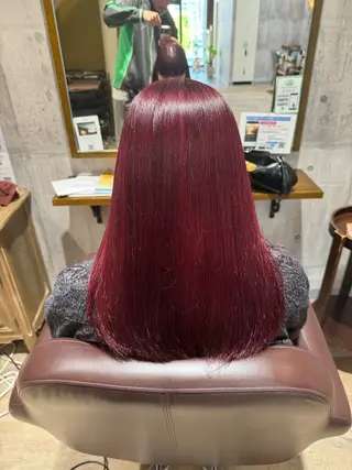 ミディアム yuimarl切田 はじめ✨のヘアスタイル