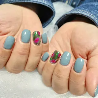 ネイル rokunana 佐野のネイルデザイン