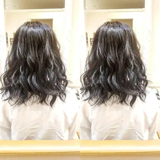 ミディアム カラー ブリーチ・ハイトーン 特化🎉内山のヘアスタイル
