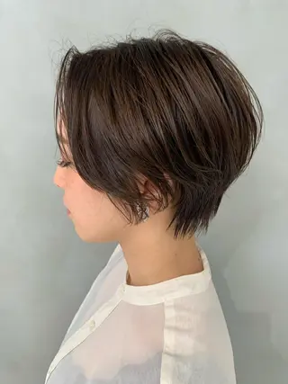 ショート 🌳1日2人限定 🙇トチのヘアスタイル