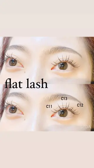 マツエク・マツパ Laz fleur◆ Shizuno🪽のマツエク・マツパデザイン