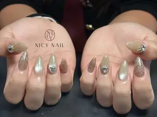 ネイル NICY NAIL 池袋のネイルデザイン