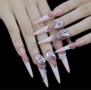 ネイル Rin Nail 新大久保店のネイルデザイン