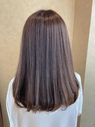 ロング カワサキ ヒナコのヘアスタイル