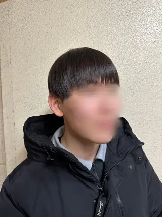 メンズ ツヤ重視 ワンカラー🫧Mioのヘアスタイル