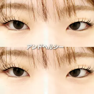 マツエク・マツパ EYE 405 Mikaのマツエク・マツパデザイン