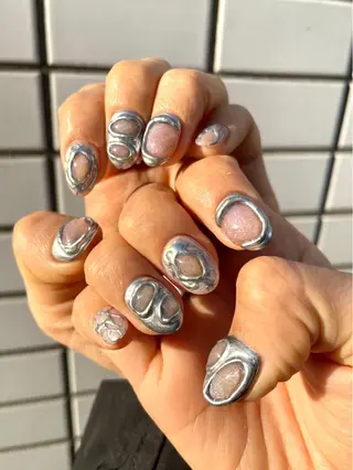 ネイル Nail salon Euphoriaのネイルデザイン