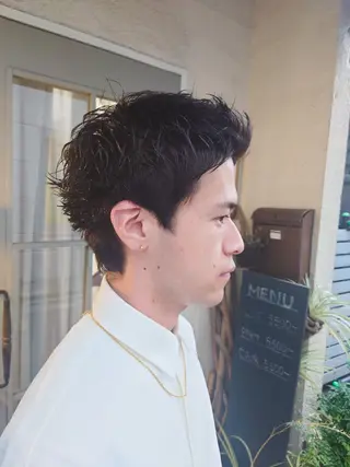 ショート メンズ 【pejite】 小沼 勇貴のヘアスタイル