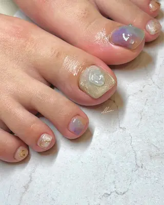 キッズ ネイル illum hicariのネイルデザイン