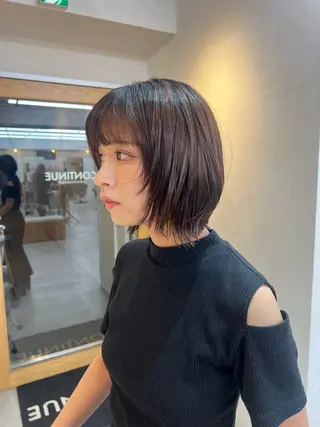 ミディアム 表参道/kozue/ 艶髪/髪質改善のヘアスタイル