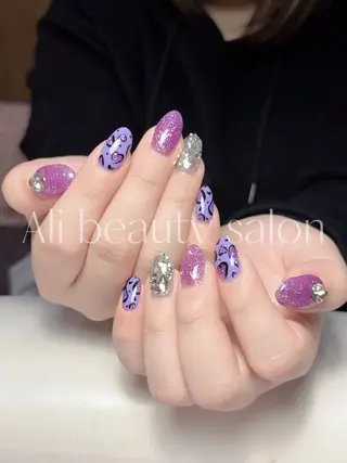 ネイル Ali 新小岩 ネイル専門のネイルデザイン