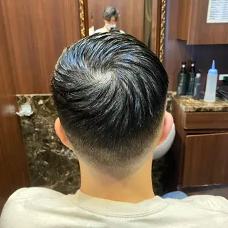 ショート メンズ 浅見 天翔のヘアスタイル