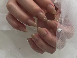 ネイル HERE'Re tomokaꪔ̤̮のネイルデザイン