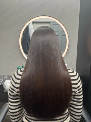 ロング なんば/個室サロン タナカヒナのヘアスタイル