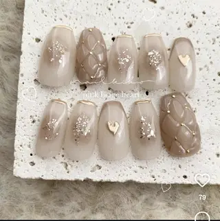 ネイル MAXKELLY KASUMIのネイルデザイン